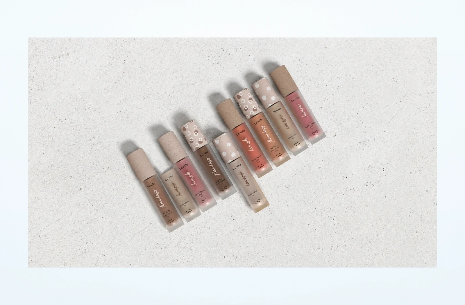 Kosmetik-Lineup